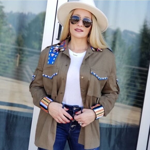 EYE CATCHER Embellished Jacket - Picture 7 of 16